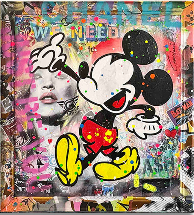 绘画,  22x21 in 