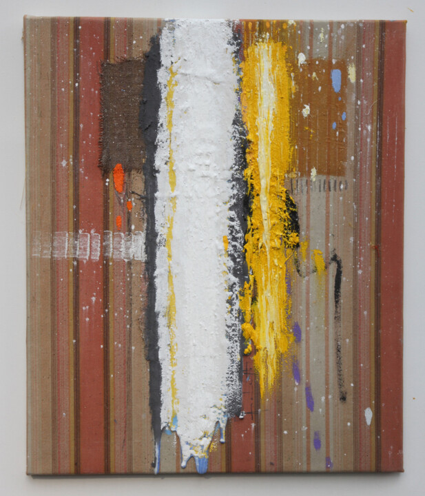 Painting titled "Luce" by Enzo Archetti, Original Artwork, Acrylic Mounted on Wood Stretcher frame