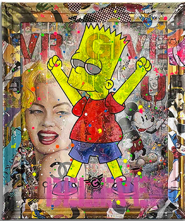 Bart Morning Sun 绘画, 24x20 in
