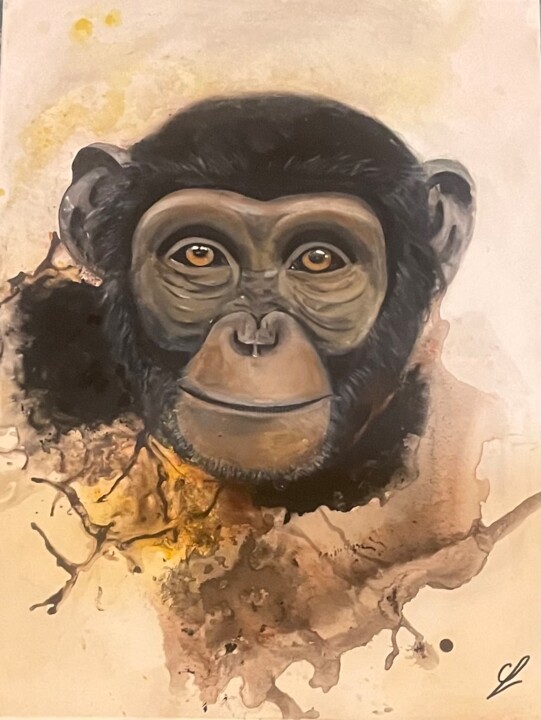 César 绘画, 31.5x23.6 in