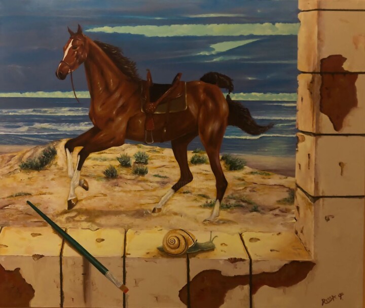 Libertá 绘画, 19.7x23.6 in