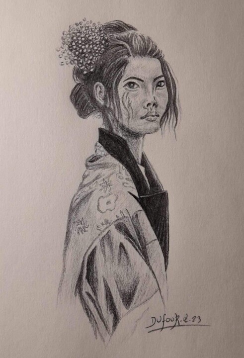 图画,  10.8x8.3 in 