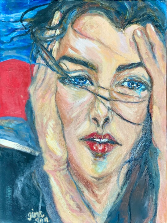 Summertime Sadness Pittura, 16x12 in