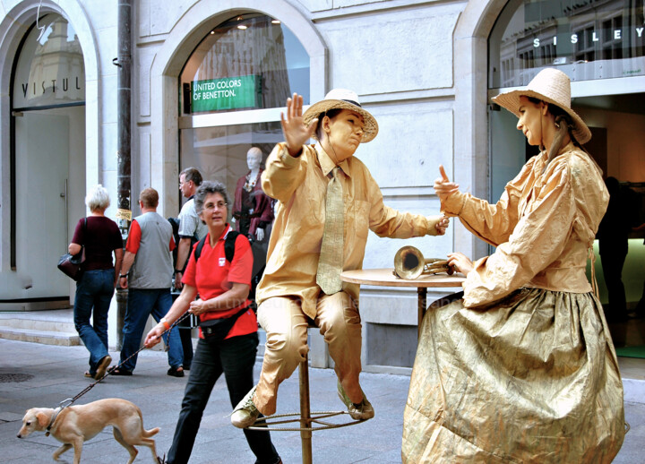 Europe - Street Performer 04 摄影