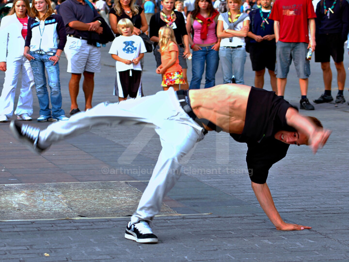 Europe - Street Performer 12 摄影