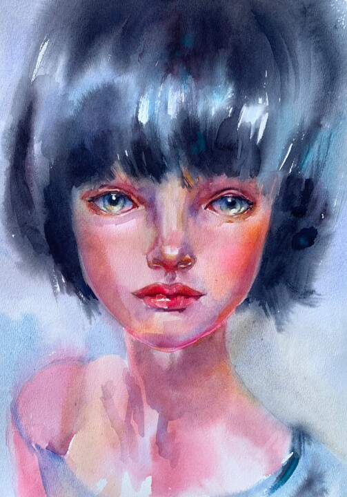 绘画,  16.5x11.6 in 