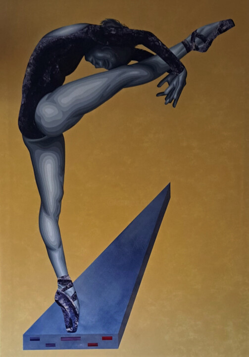 绘画,  55.1x39.4 in 