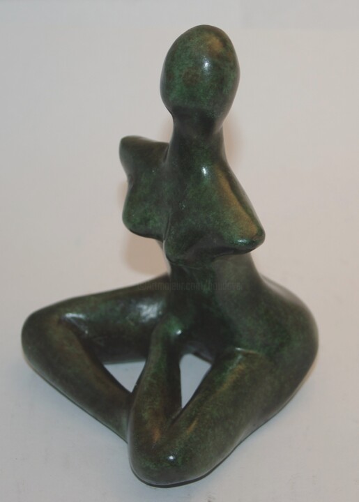 雕塑,  4.7x3.5 in 