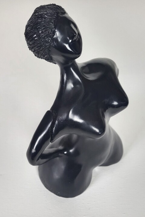 Dominante n°1/8 雕塑, 9.8x5.5 in