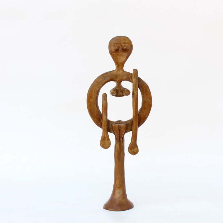 Sculptuur,  12,6x4,7 in 