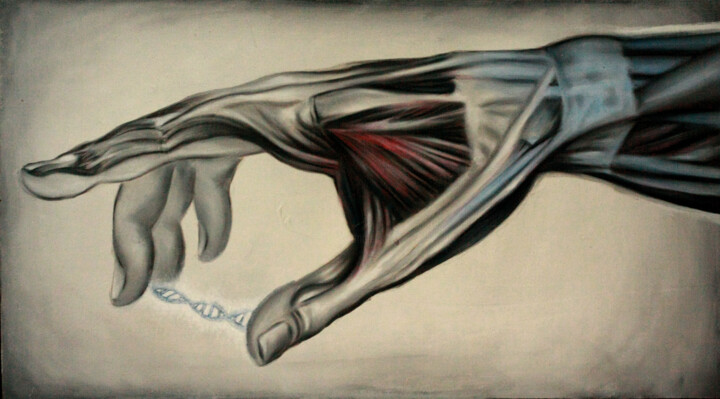 绘画,  19.7x35.4 in 