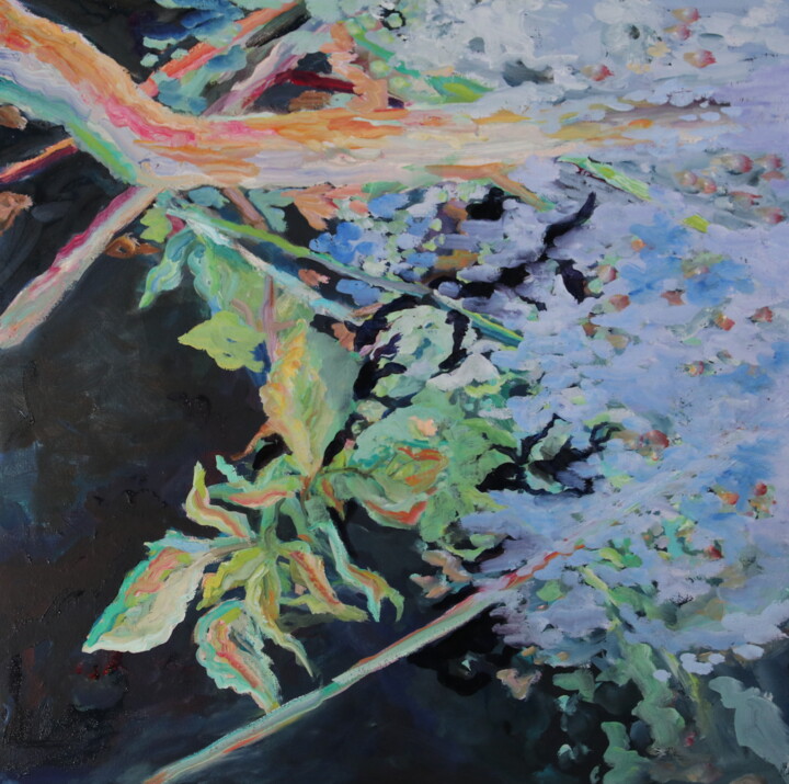绘画,  23.6x23.6 in 