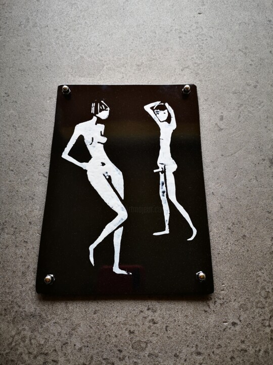 erotic 2 绘画, 8.3x5.8 in