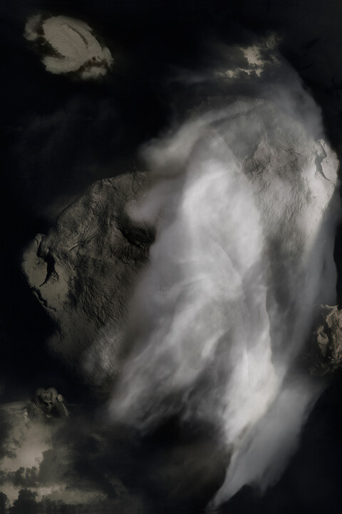 Cultus est spiritualis materia 数字艺术, 19x13 in