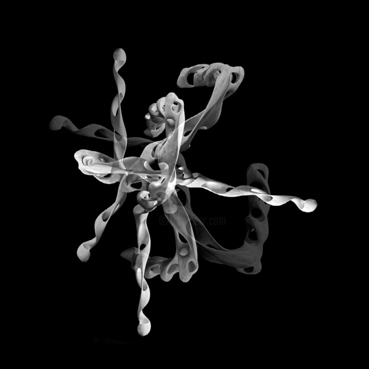 METISSE 11 - MOVEMENT 2 摄影, 39.4x39.4 in