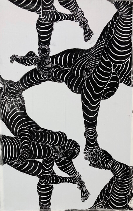 印花与版画,  37x23 in 