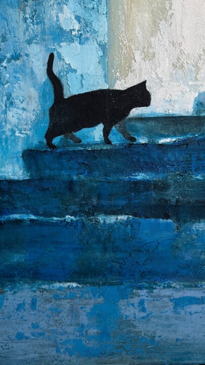 Поверхность или текстура произведения искусства