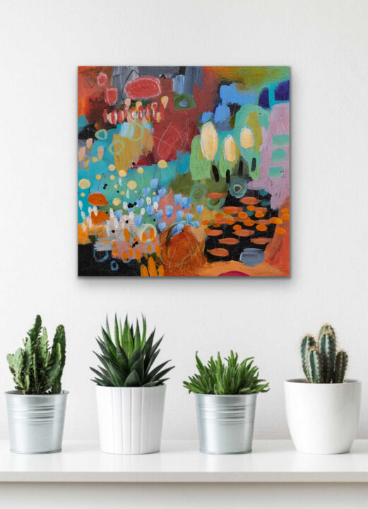 Artwork in situation
