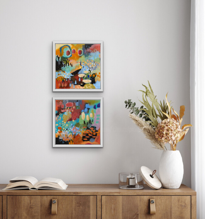 Artwork in situation