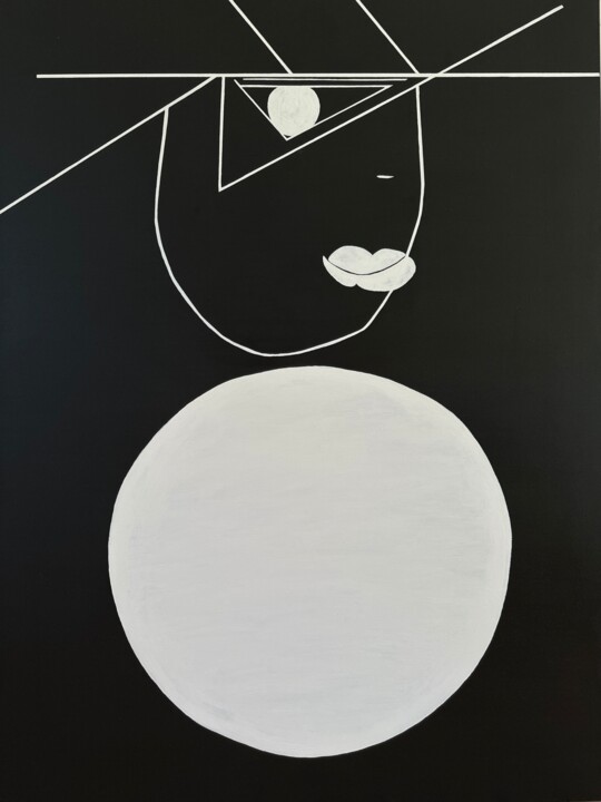 Peinture intitulée "Energy" par Susan Yin, Œuvre d'art originale, Acrylique