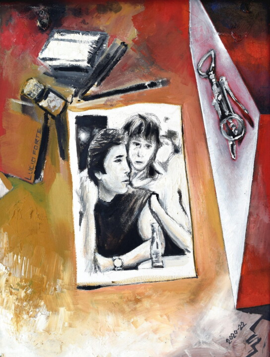 Silkwood 绘画, 15.8x11.8 in