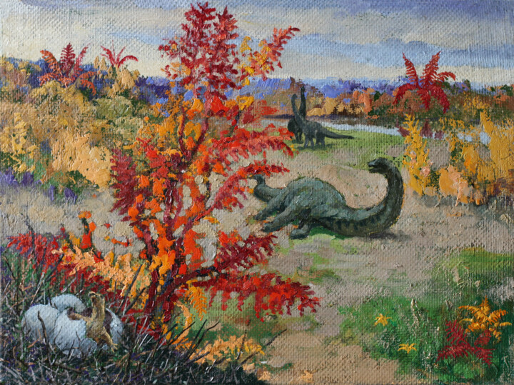 last breath. first breath 绘画, 11.8x15.8 in