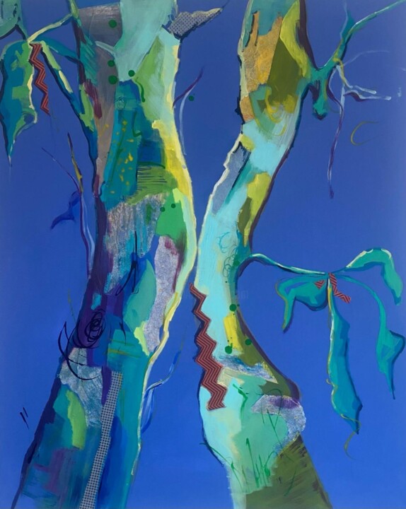 Kiss me Painting, 39.4x31.5 in
