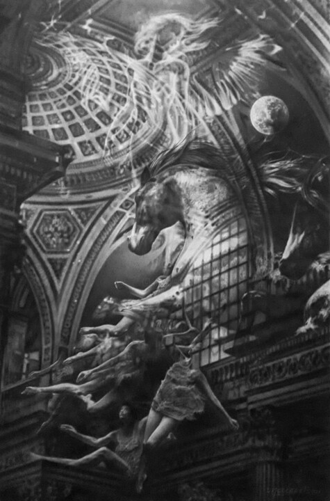 Pantheonica 图画, 23.6x15.8 in