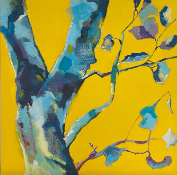 "Dancing" başlıklı Tablo Bianca Beghin tarafından, Orijinal sanat, Akrilik Ahşap Sedye çerçevesi üzerine monte edilmiş