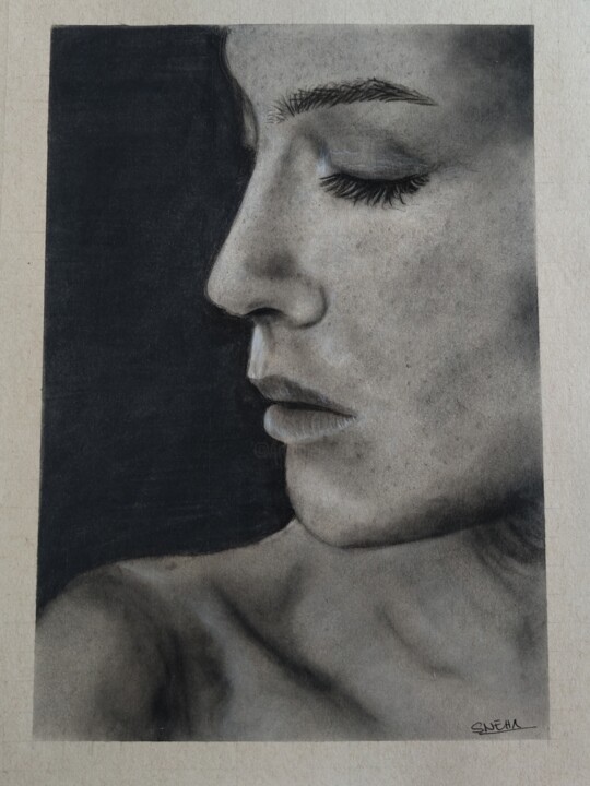 Silence 图画, 12x9 in