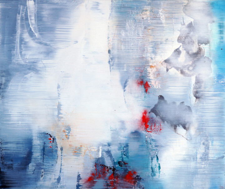 Ohne Titel, 100 x 120 cm. 绘画, 39.4x47.2 in