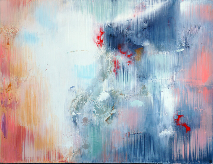 Ohne Titel, 100 x 130 cm.. 绘画, 39.4x51.2 in