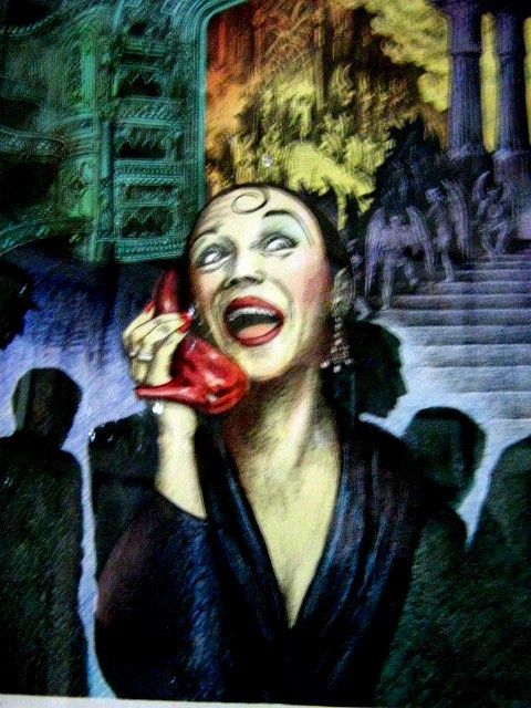 Painting titled "Aló" by Diego Pombo, Original Artwork