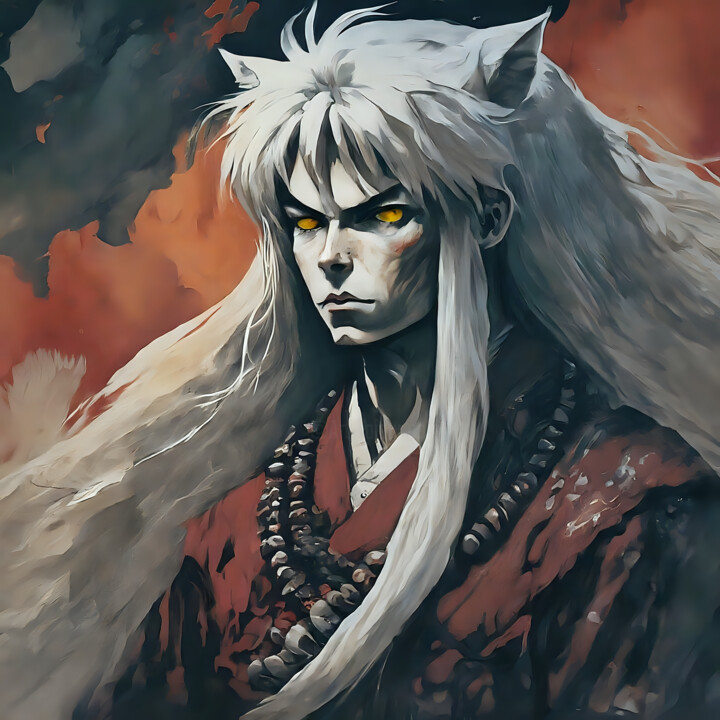 Inuyasha 数字艺术