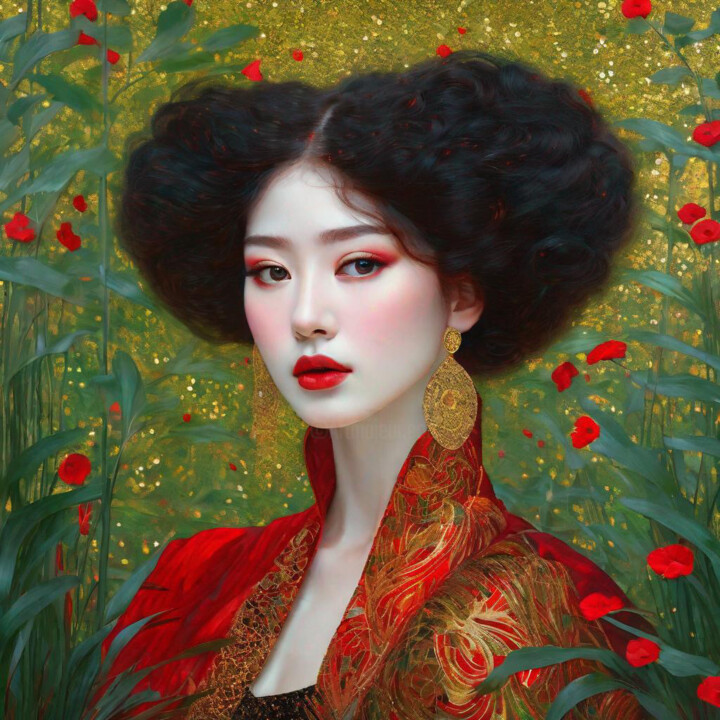 Red dawn 数字艺术
