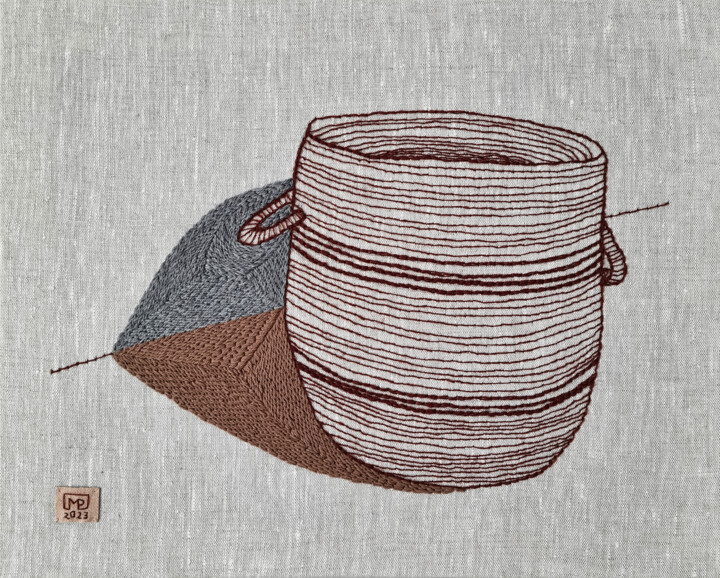 Basket Studium I’23 纺织艺术, 15.8x19.7 in