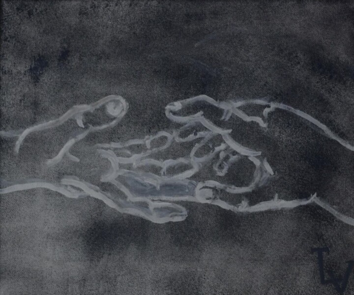 Еще чуть-чуть 绘画, 9.8x11.8 in