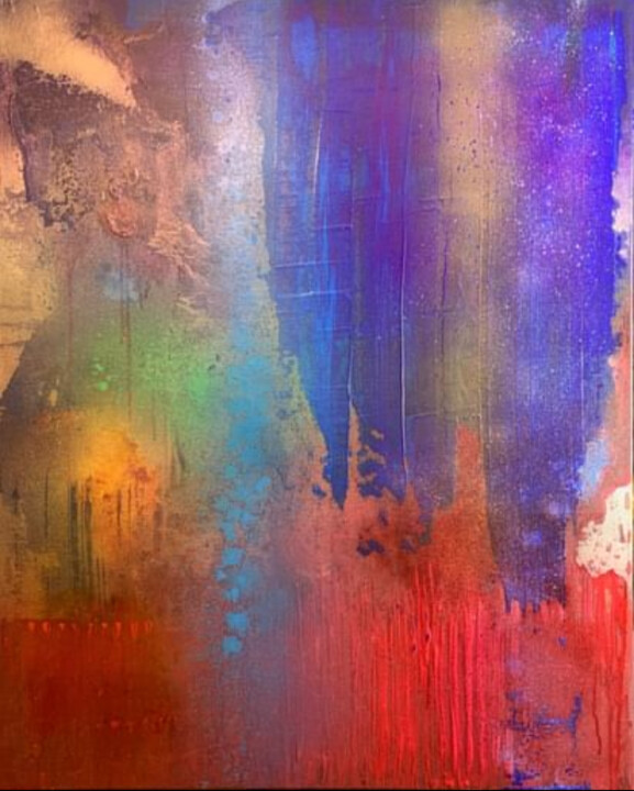 La force de l’authenticité 绘画, 39.4x31.5 in