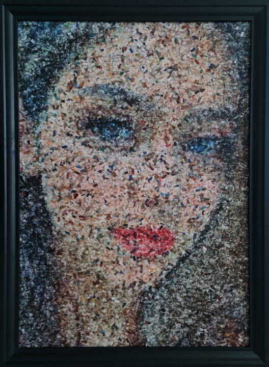 Collages,  27,6x19,7 in 