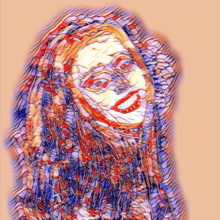 Digital Arts titled "Ethereal Essence" by Shanny Ask Lasasa, Original Artwork, Digital Painting