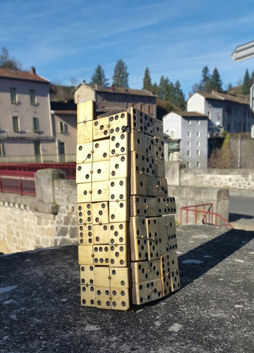 雕塑,  7.9x3.2 in 