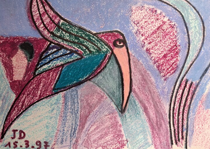 绘画,  8.3x11.4 in 