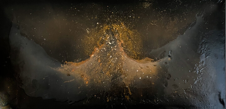 Phœnix 绘画, 19.7x39.4 in