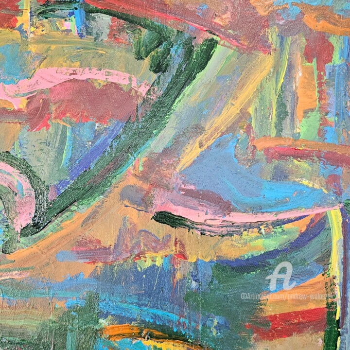 Artwork's surface or texture