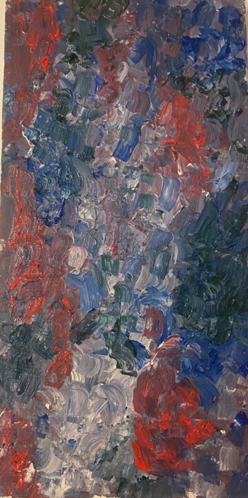 Fragments ténébreux Pittura, 23,6x11,8 in