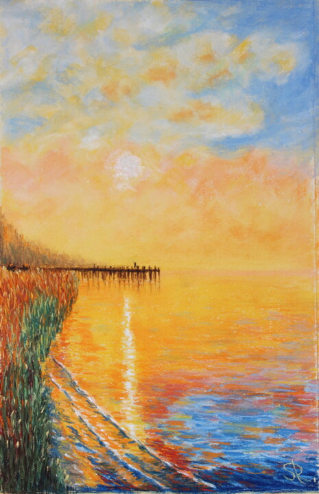 Morning. Curonian. Ζωγραφική, 19,7x11,8 in