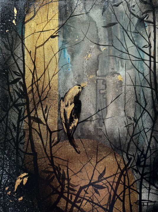 Evening lullaby 1 绘画, 16x12 in