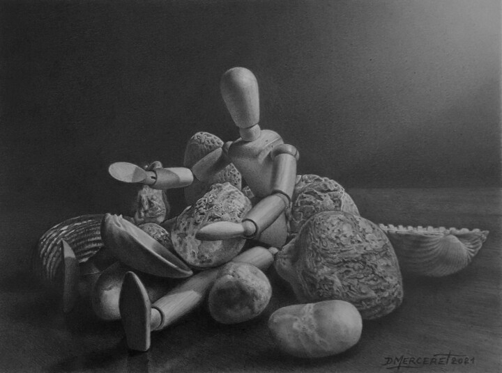 图画,  6.3x8.5 in 