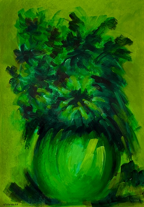Flower 1 图画, 11.4x8.3 in