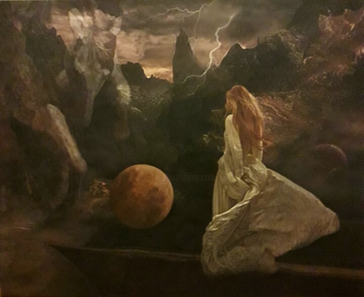 绘画,  31.9x39.4 in 